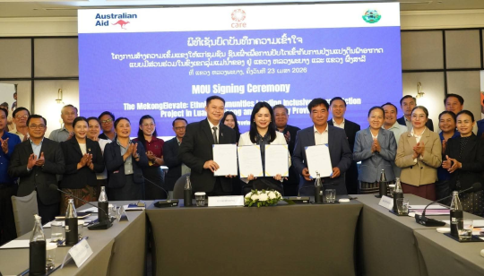 Laos Launches Community-Ethnic Climate Adaptation Project